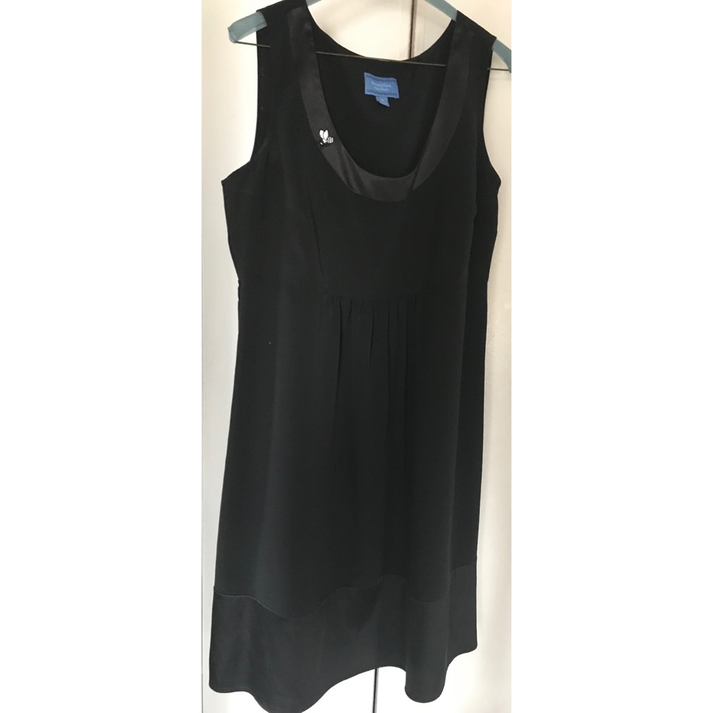 Simply Vera Vera Wang black dress-Sz 10